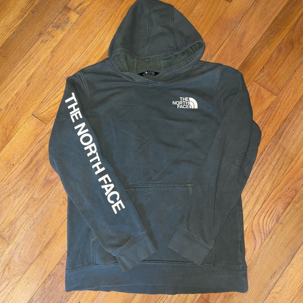 The north face hoodie